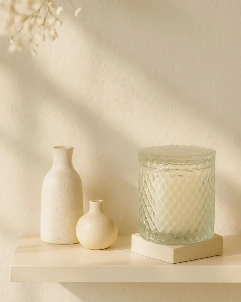 15oz brilliant candle vessel & lid | vessels | Wiccan Center
