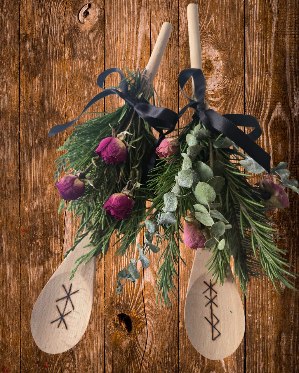 Runes Spoons- Kitchen Witchery | Kitchen | Wiccan Center