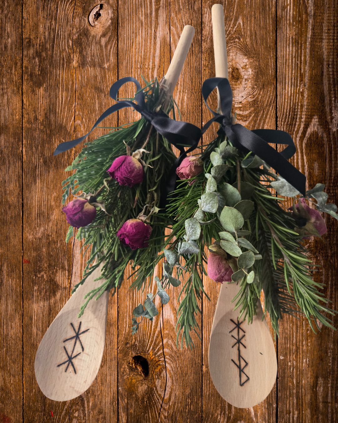 Runes Spoons- Kitchen Witchery | Kitchen | Wiccan Center