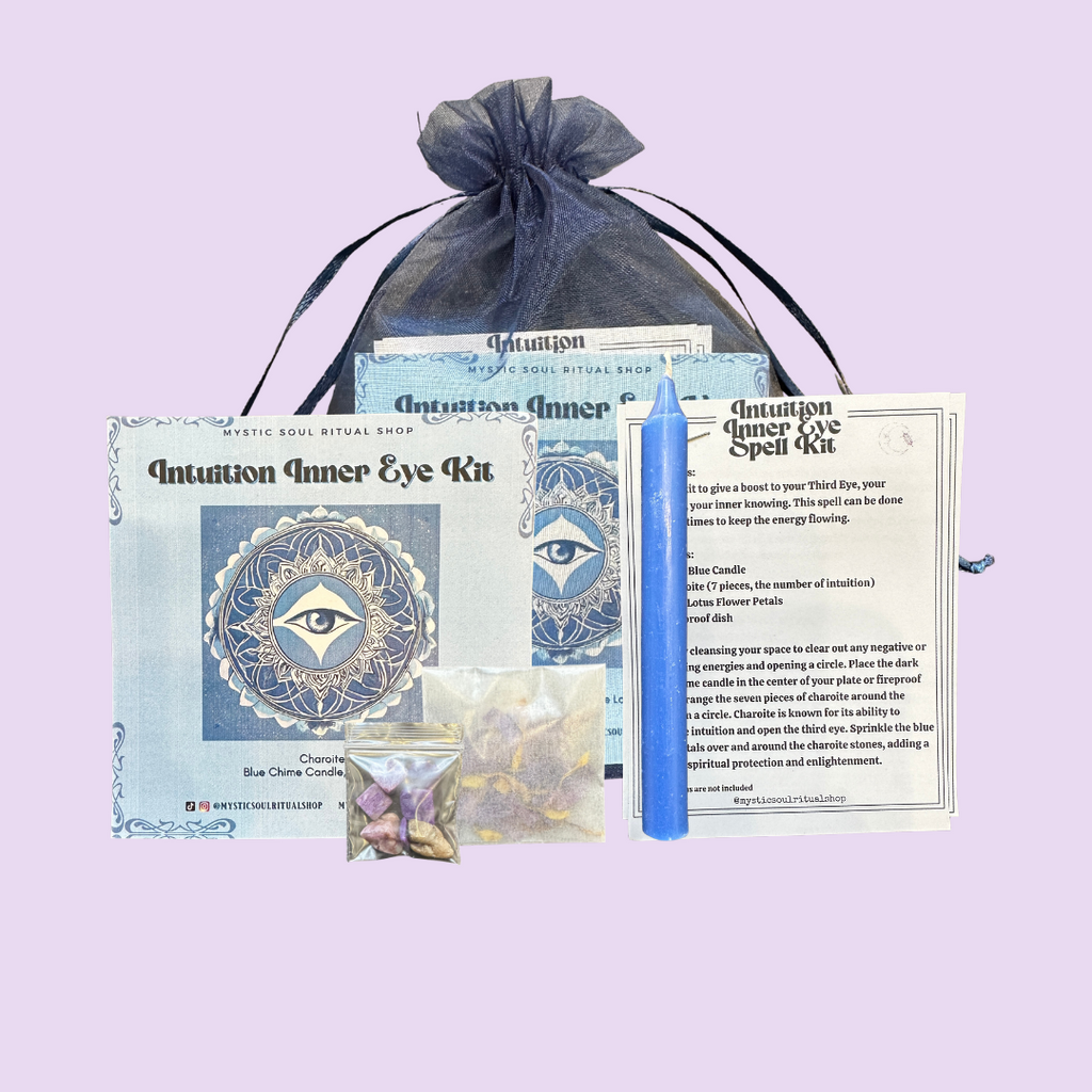 Intuition Inner Eye Spell Kit | Spell kit | Wiccan Center