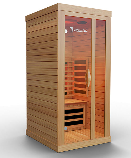 Personal Home Infrared Full Spectrum Sauna | Medical 3™ | Saunas | Wiccan Center