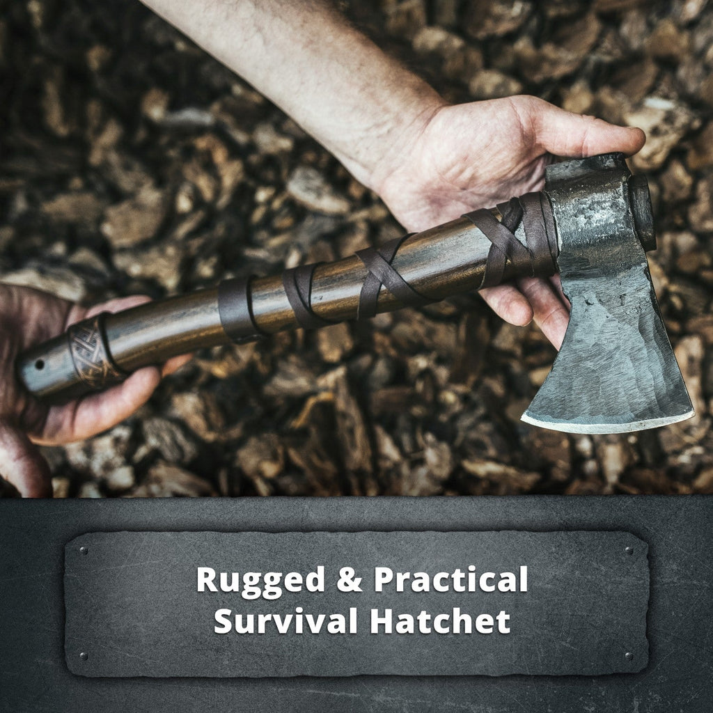 Viking Throwing Axe – Hand-Forged Hatchet | Armory | Wiccan Center