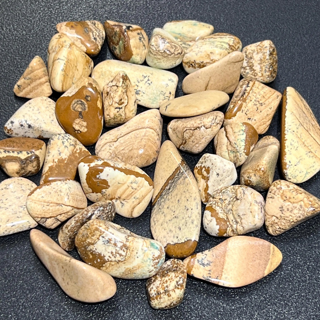 Picture Jasper Tumbled Stones (By The Piece Or Pound) Wholesale | Home & Living > Home Decor > Home Accents > Rocks & Geodes | Wiccan Center