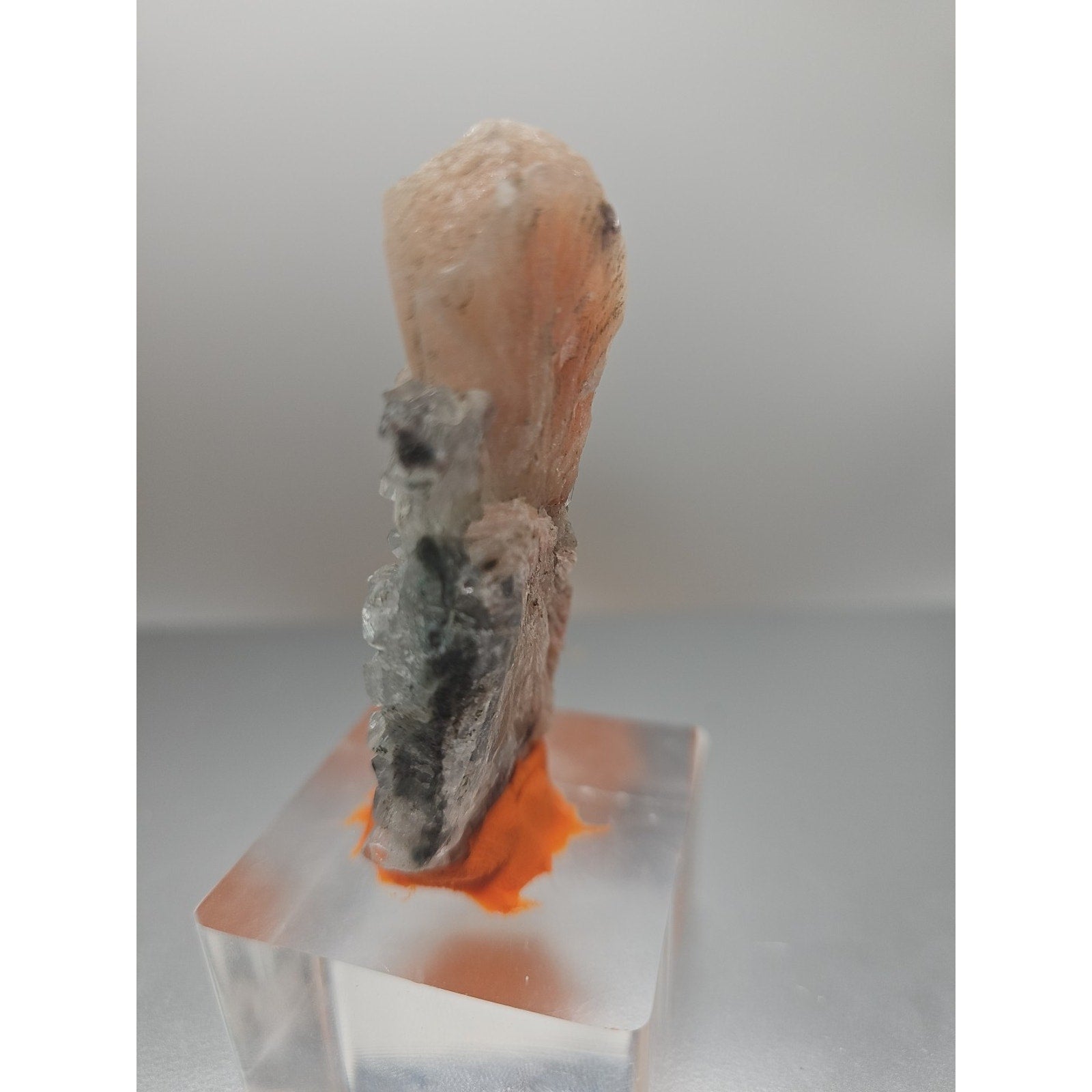 Apophyllite Pink Stilbite 51grams | Mineral Specimens | Wiccan Center