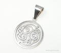 Vintage Retired Silpada Celtic Triskele Knot Sterling Silver Necklace Pendant | Jewelry > Necklaces > Pendants | Wiccan Center