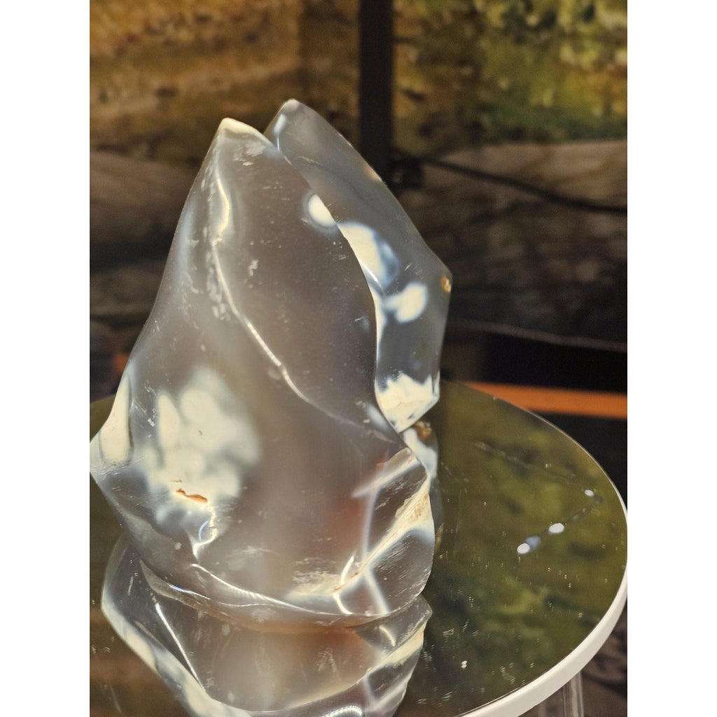1 pair Orca flame stones