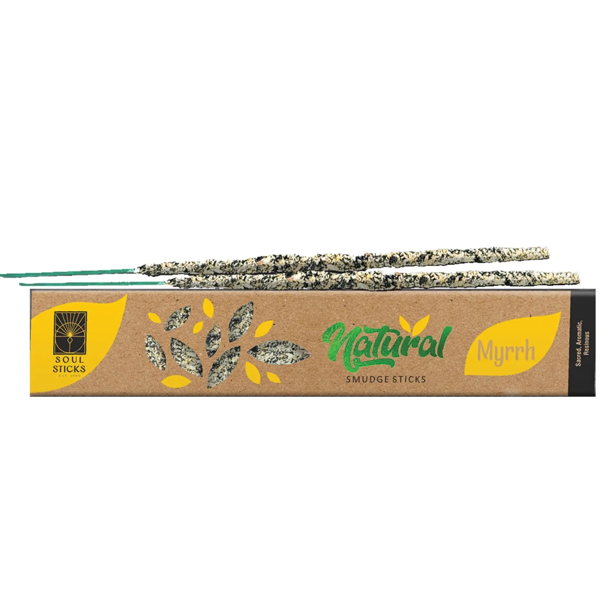 Myrrh Incense Smudge Sticks | Cleansing | Wiccan Center