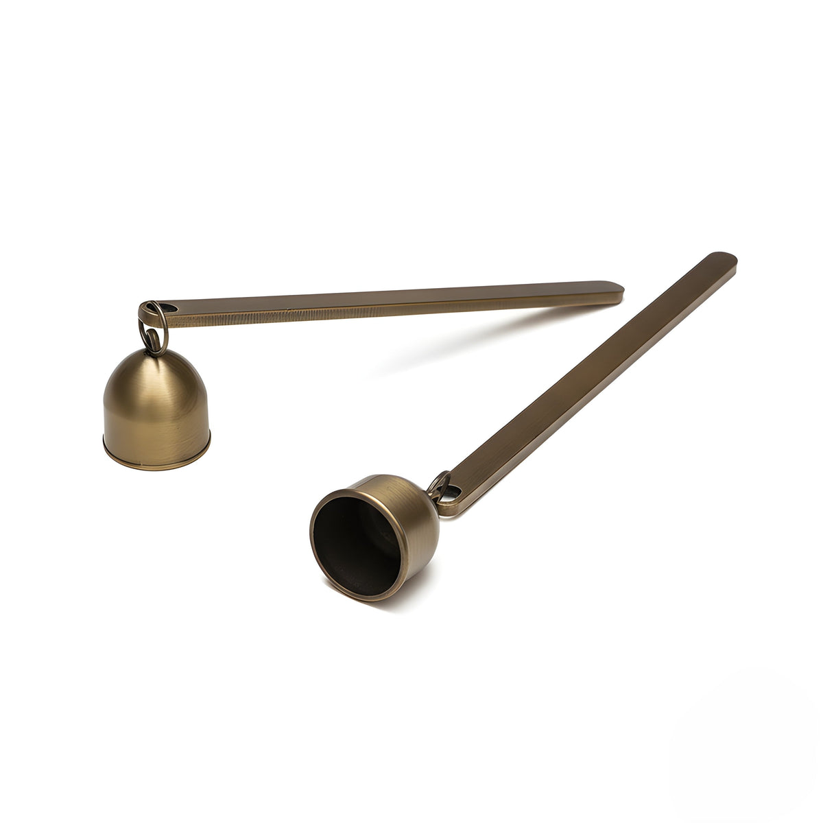 Antique Brass Bell Snuffer | Candle Accessory | Wiccan Center