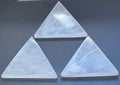 Selenite Crystal Triangle Plate (6 Inches) Wholesale Lot Polished Gemstone Carving Decor | Home & Living > Spirituality & Religion > Prayer Beads & Charms > Metaphysical Crystals | Wiccan Center
