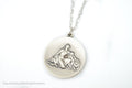 Vtg The Wittnauer Mint Mother O Mine Rudyard Kipling Sterling Silver Necklace | Jewelry > Necklaces | Wiccan Center