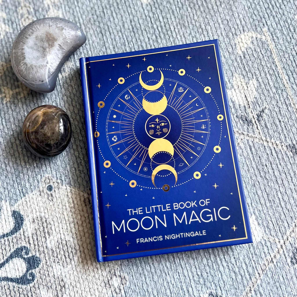 The Little Book of Moon Magic: Lunar Lore, Rituals & Spells by Francis Nightingale | Sacred Book Store | Wiccan Center