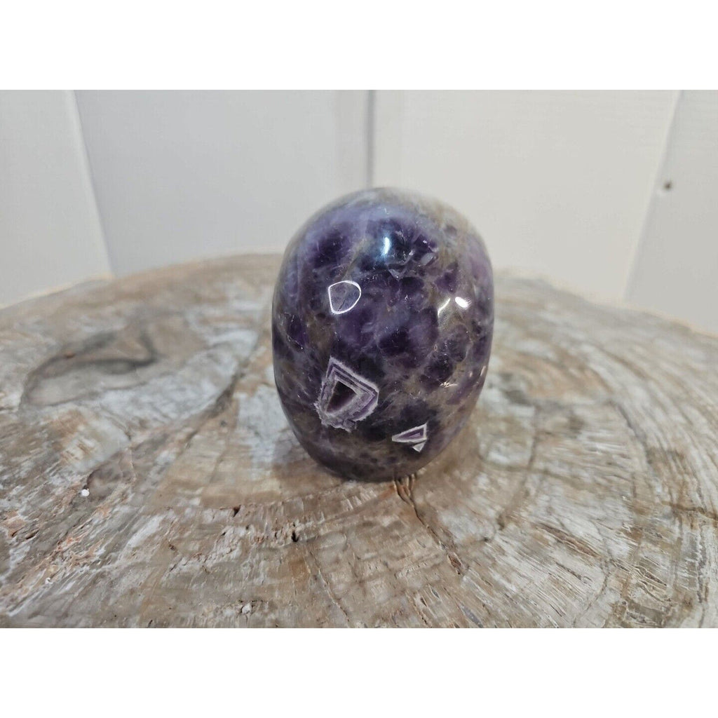 2.2 lb Natural Amethyst Hand-Carved Crystal Skull — Spiritual Collector Piece | CrystalCloud Company