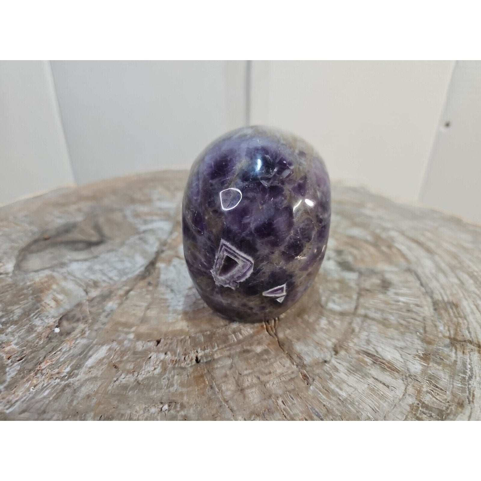 2.2 lb Natural Amethyst Hand-Carved Crystal Skull — Spiritual Collector Piece | CrystalCloud Company