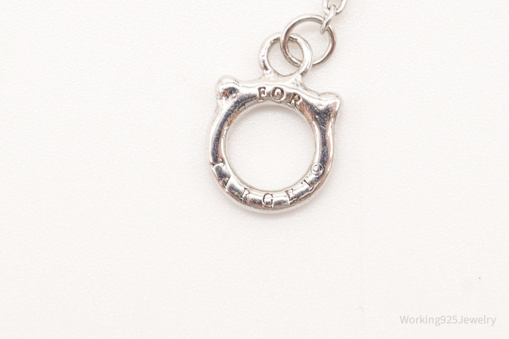 DesignerDean Harris Twisted Heart Sterling Silver Necklace | Jewelry > Necklaces > Pendants | Wiccan Center