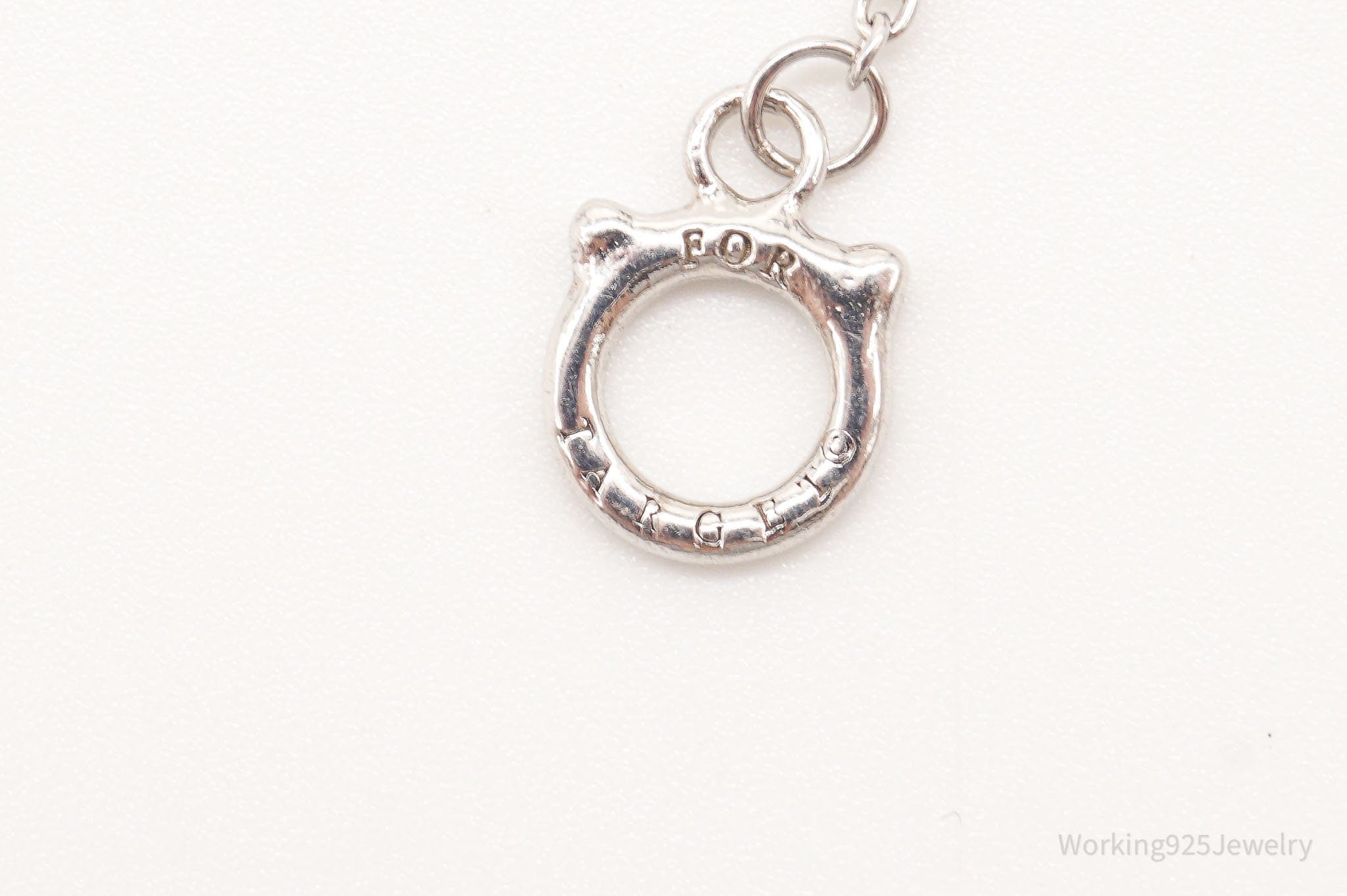 DesignerDean Harris Twisted Heart Sterling Silver Necklace | Jewelry > Necklaces > Pendants | Wiccan Center