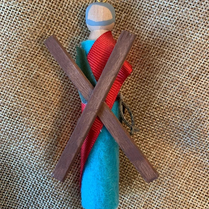 Saint Andrew the Apostle Scotland Doll | Gifts | Wiccan Center