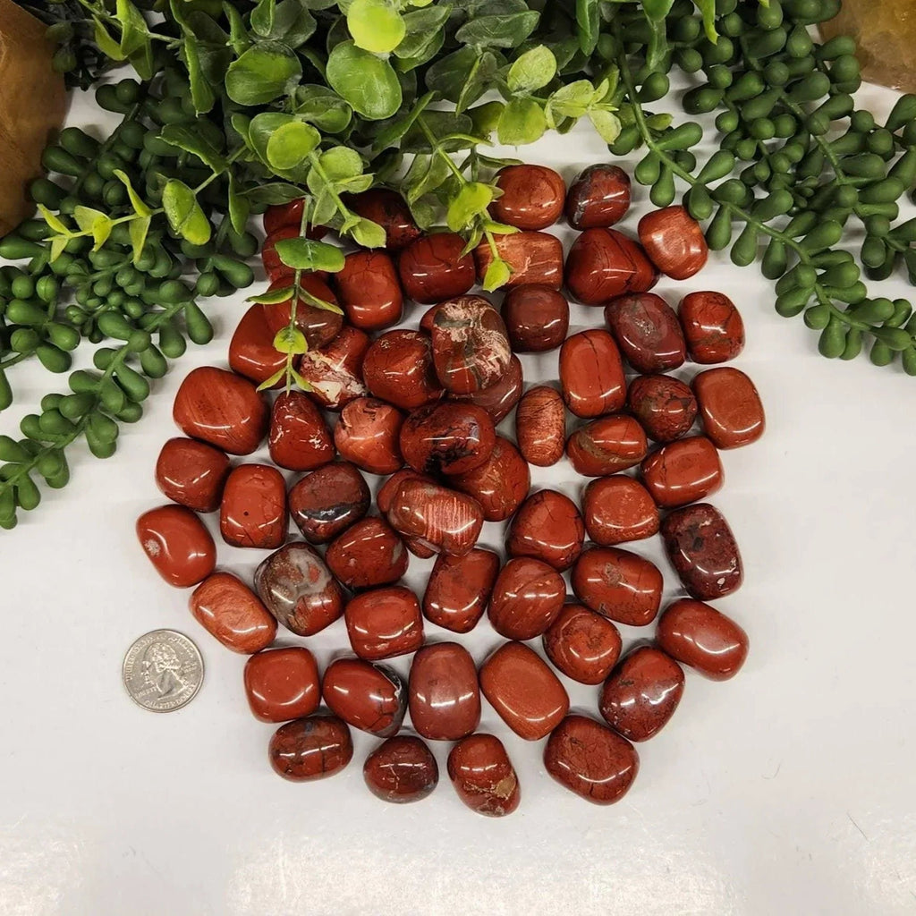 Red Jasper Tumble