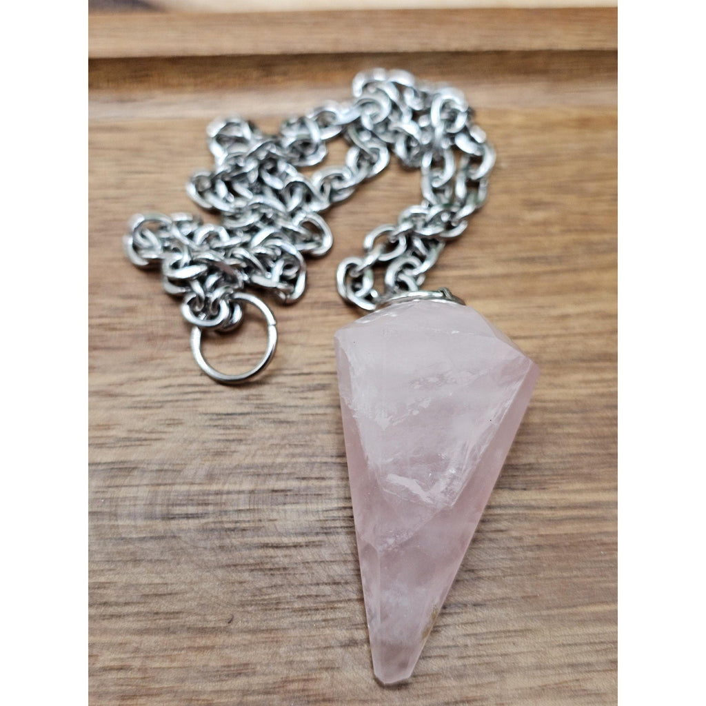 Jewelry Rose Quartz Set