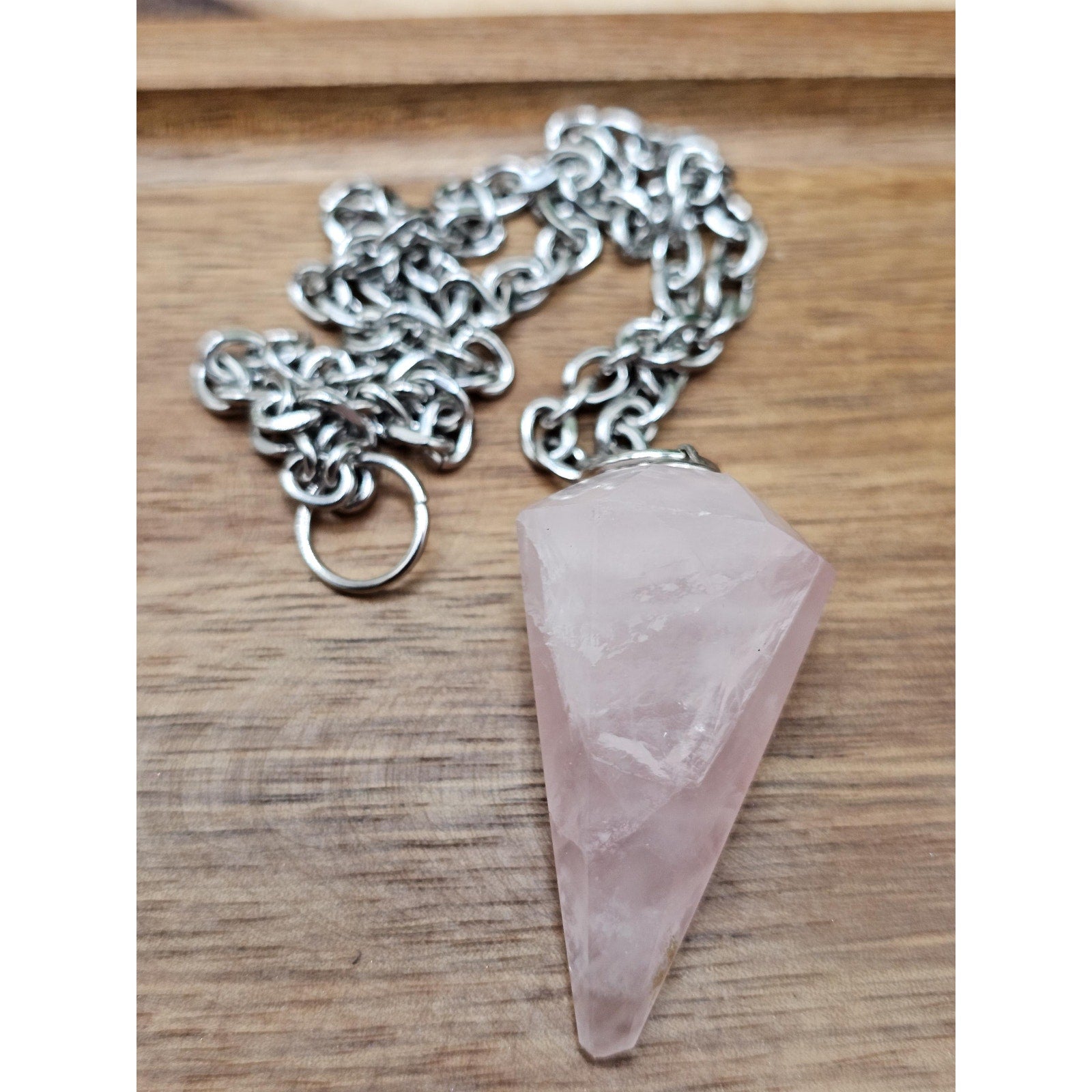 Jewelry Rose Quartz Set