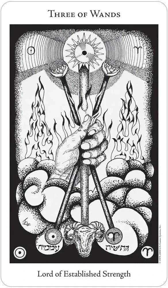 Hermetic Tarot Deck | Sacred Book Store | Wiccan Center