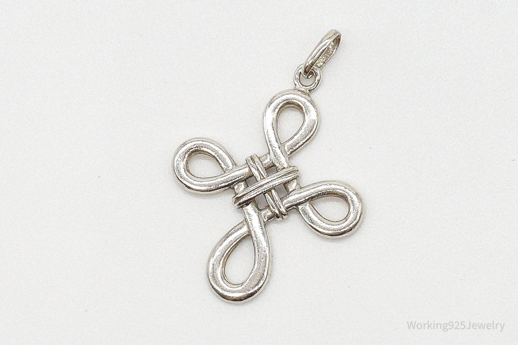 Vintage Designer Boma Celtic Cross Sterling Silver Pendant | Jewelry > Necklaces > Pendants | Wiccan Center