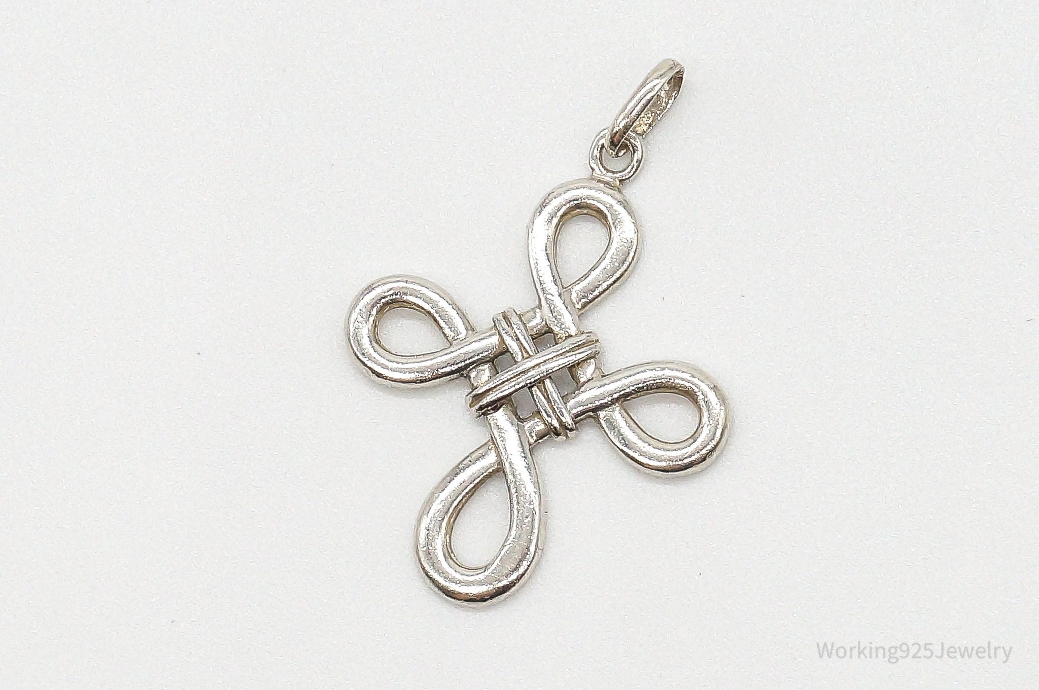 Vintage Designer Boma Celtic Cross Sterling Silver Pendant | Jewelry > Necklaces > Pendants | Wiccan Center