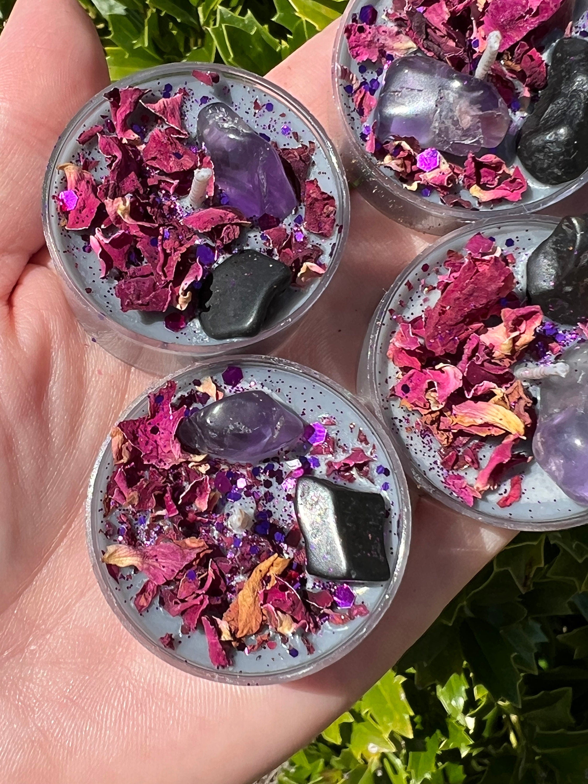 Pierce the Veil Queen of Underworld Candles | Persephone Offering Intention Pagan Witchcraft Magickal Ritual Altar Tool Crystal Deity Gift | | Wiccan Center