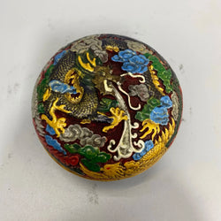 Antique Lacquerware Dragon Box – Qing-Style Hand-Painted (Collectible) | Lacquerware | Wiccan Center