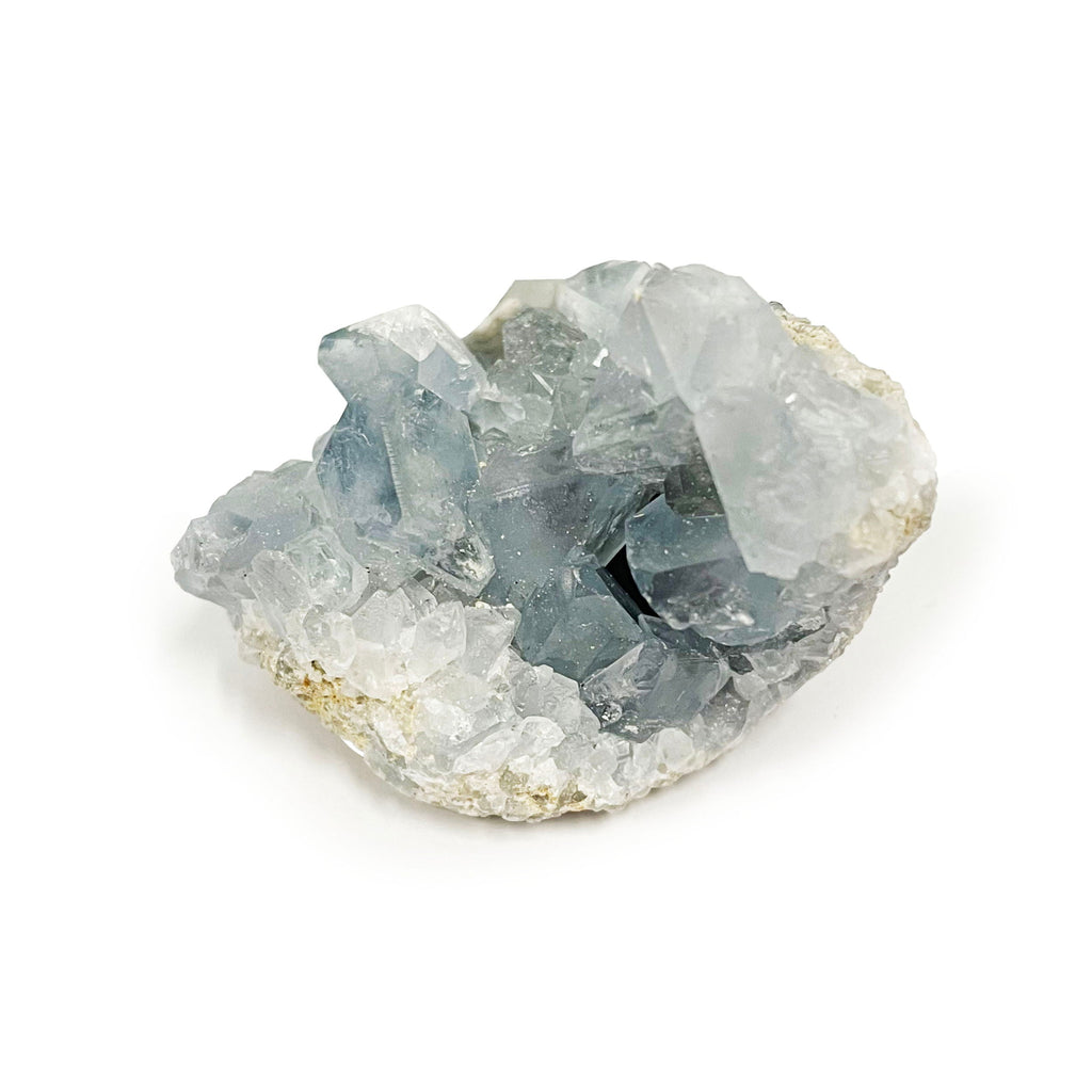 Celestine Specimen on Lucite Stand | Crystals & Minerals > Specimens | Wiccan Center