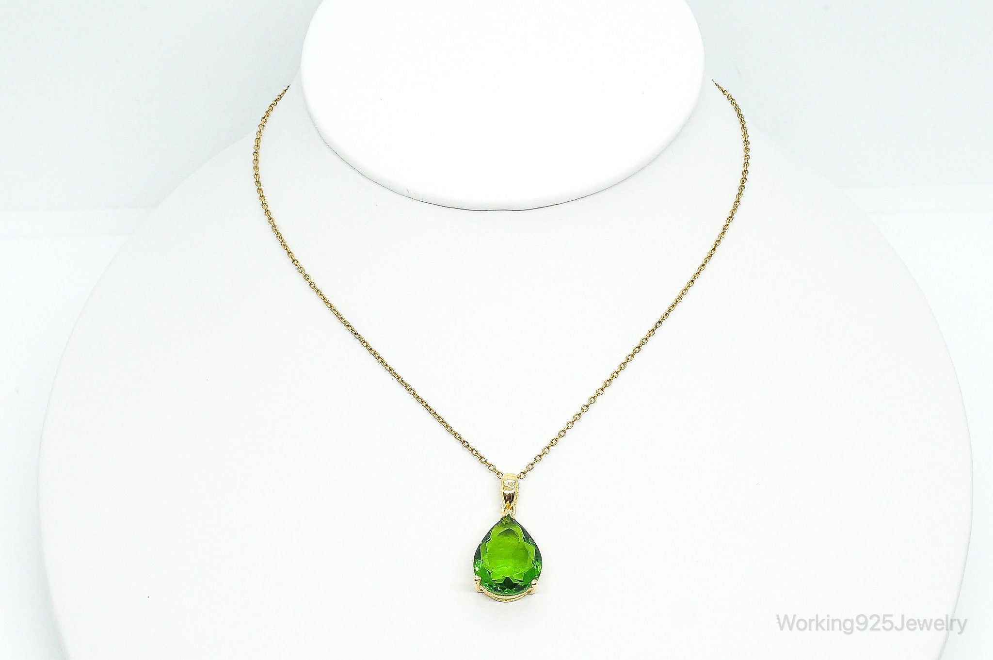Designer STAUER Period Gold Vermeil Sterling Silver Necklace | Jewelry > Necklaces > Pendants | Wiccan Center