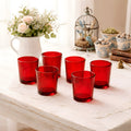 Red Glass Votive Candle Holder | Candles & Holders | Wiccan Center