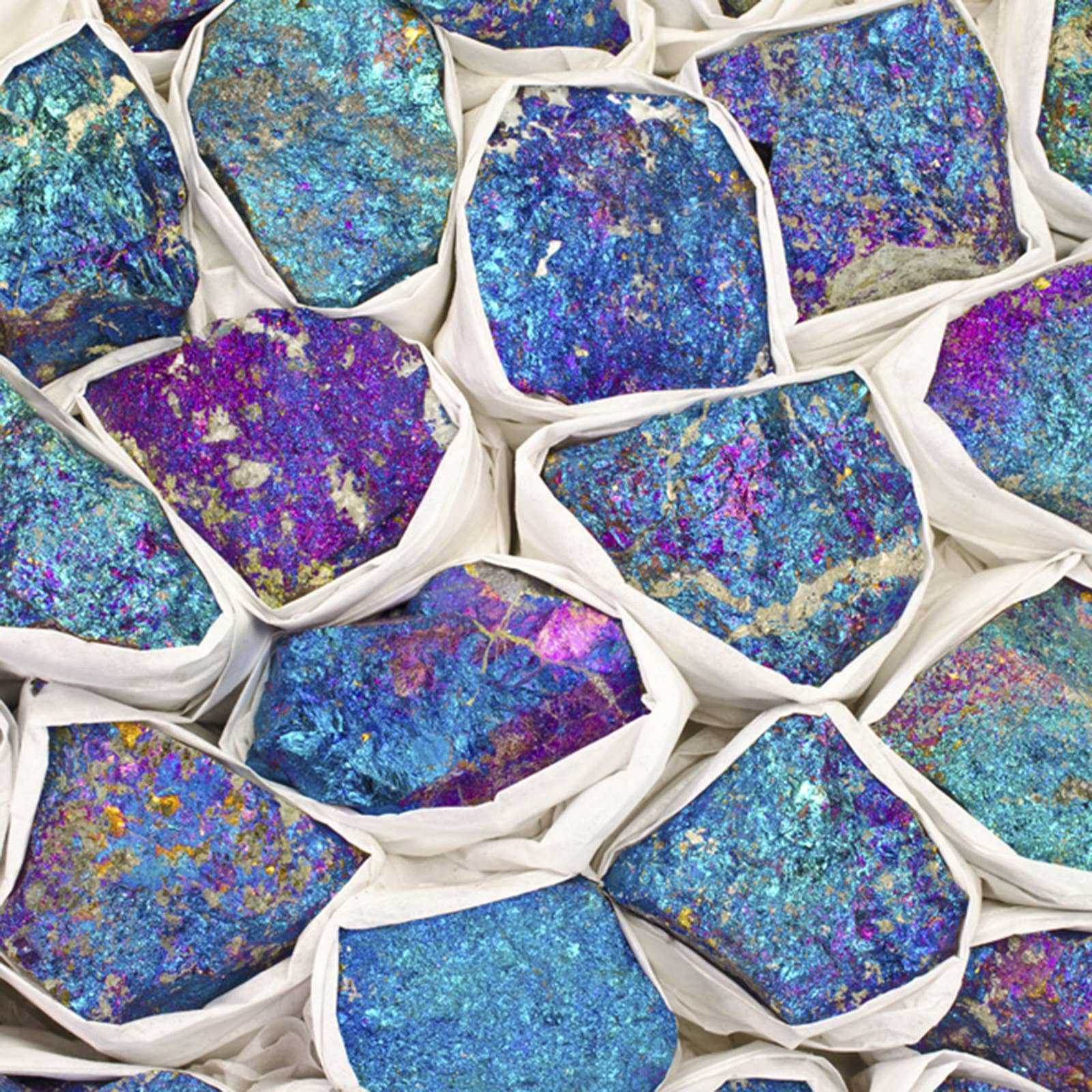 Rough Chalcopyrite – Raw Stone from Mexico | Rough Stones | Wiccan Center