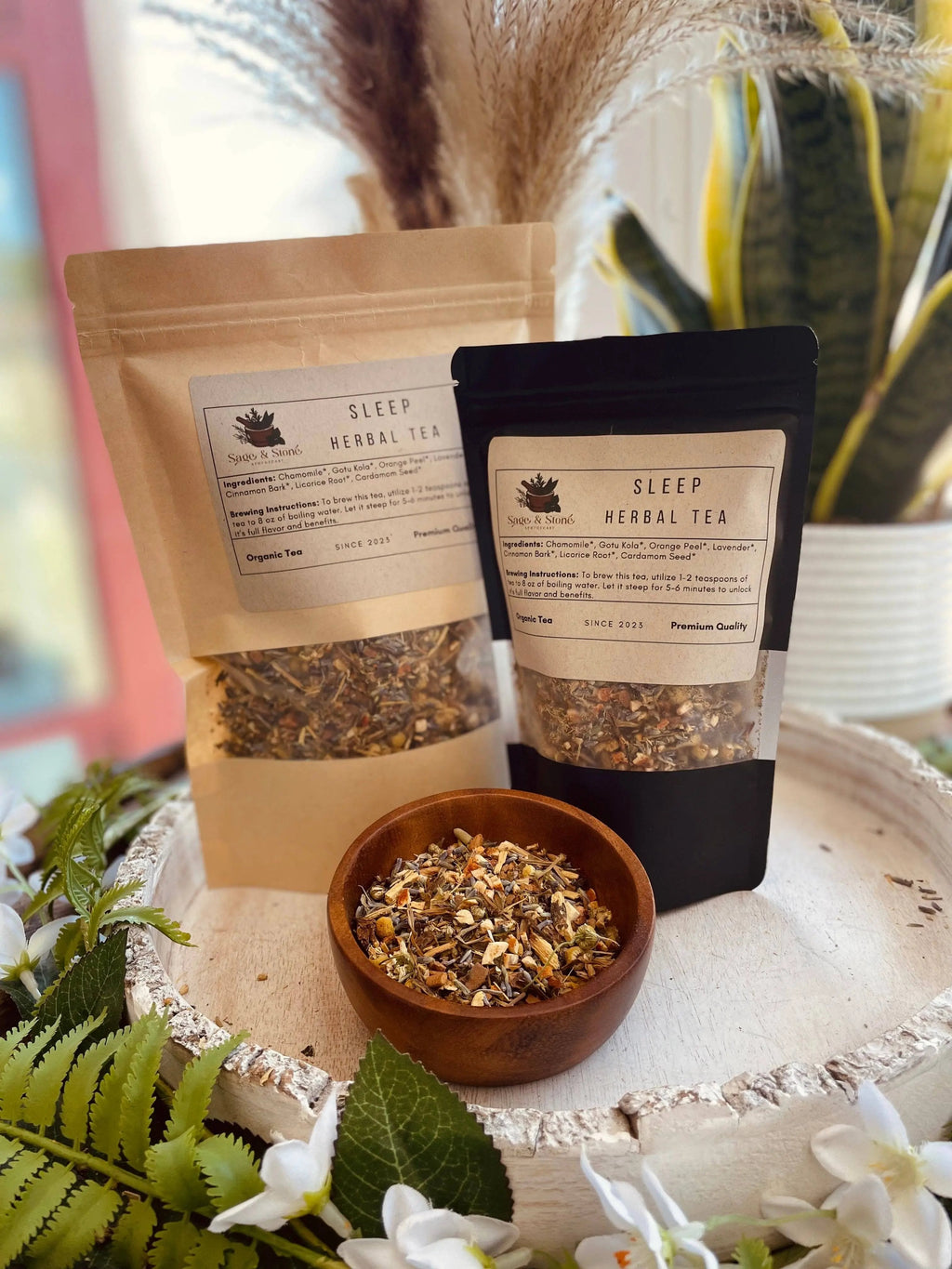 Sleepy Time Herbal Tea | Apothecary Herbs | Wiccan Center