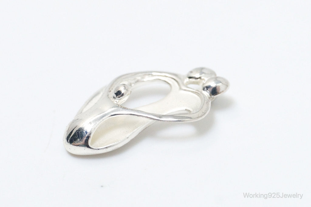 Vintage Native American Carolyn Pollack Relios Family Sterling Silver Pendant | Jewelry > Necklaces > Pendants | Wiccan Center