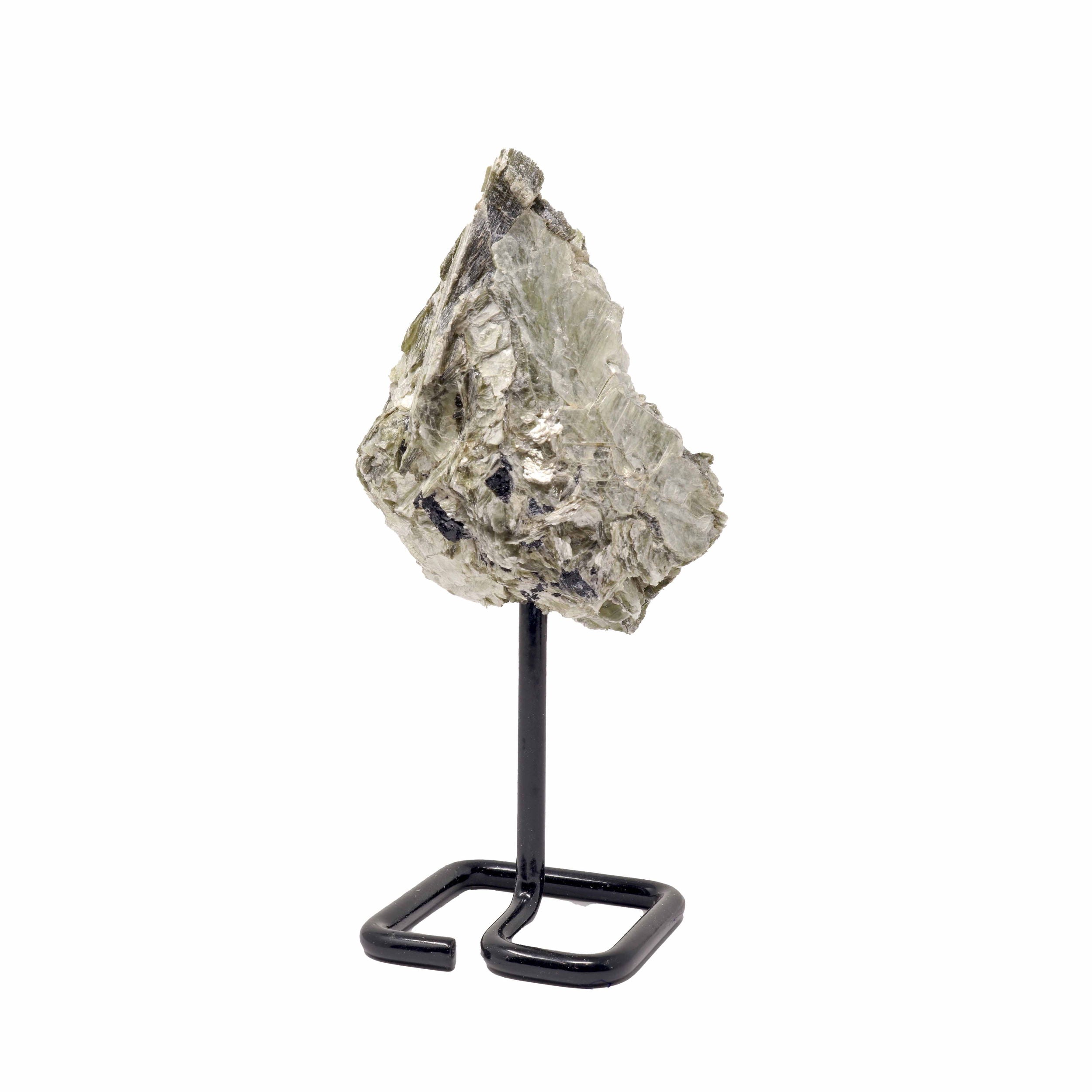 Golden Mica Specimen on Pin Stand | Crystals & Minerals > Specimens | Wiccan Center