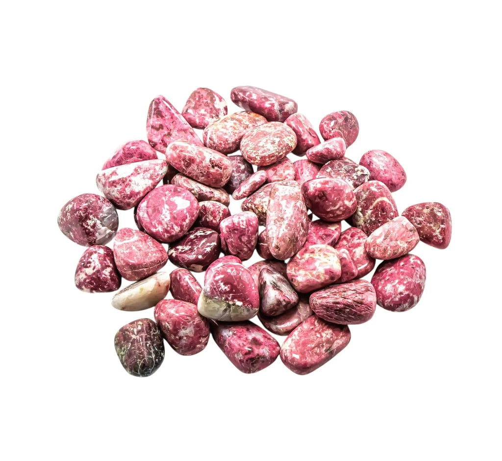 Thulite Tumbled Pocket Stone | Tumbled Stones | Wiccan Center
