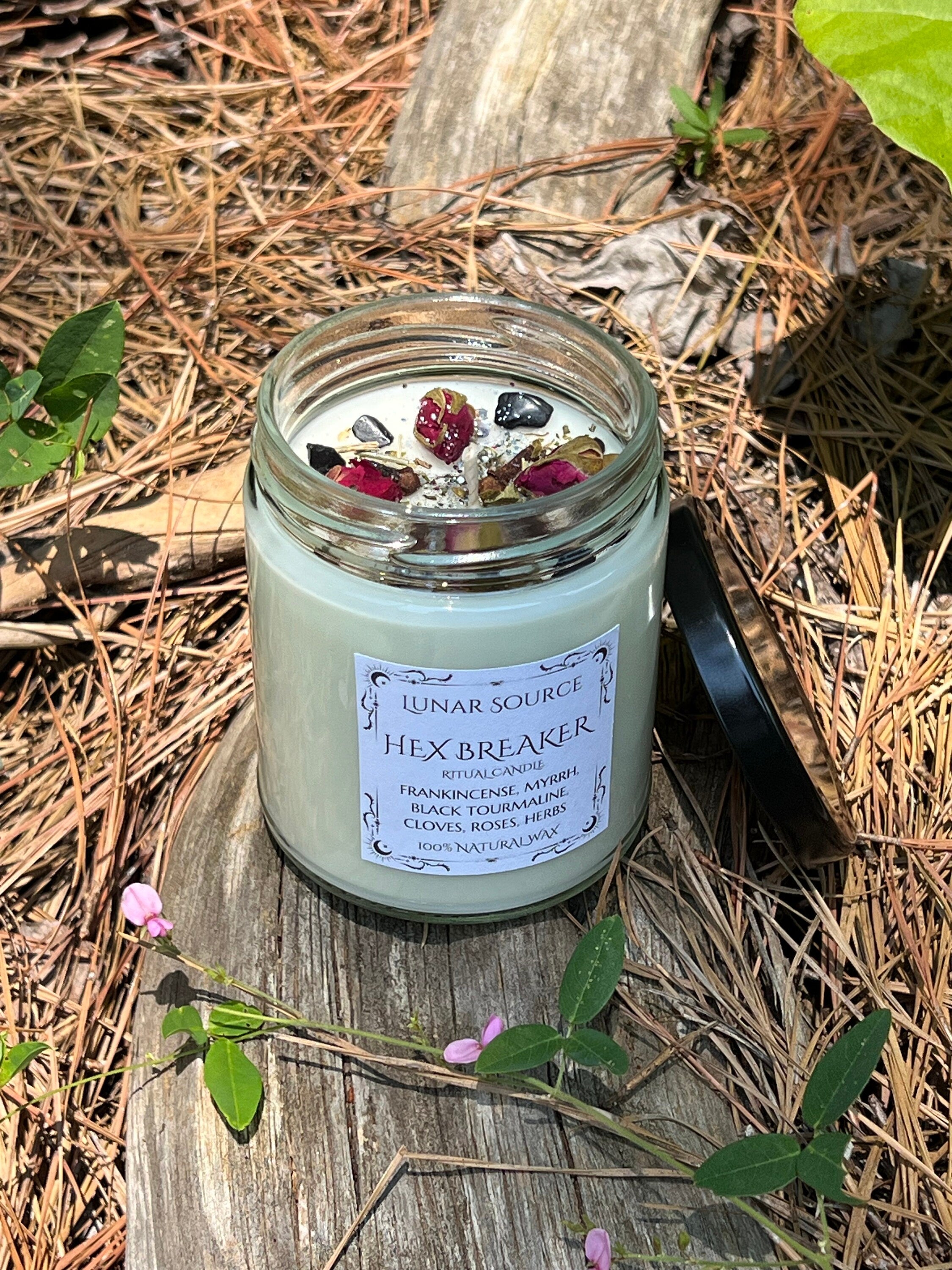 Return to Sender Cord Cutting Reversal Uncrossing Candle | Witchcraft Banishing Hex Remover Curse Breaker Jinx Protection Frankincense Myrrh | | Wiccan Center