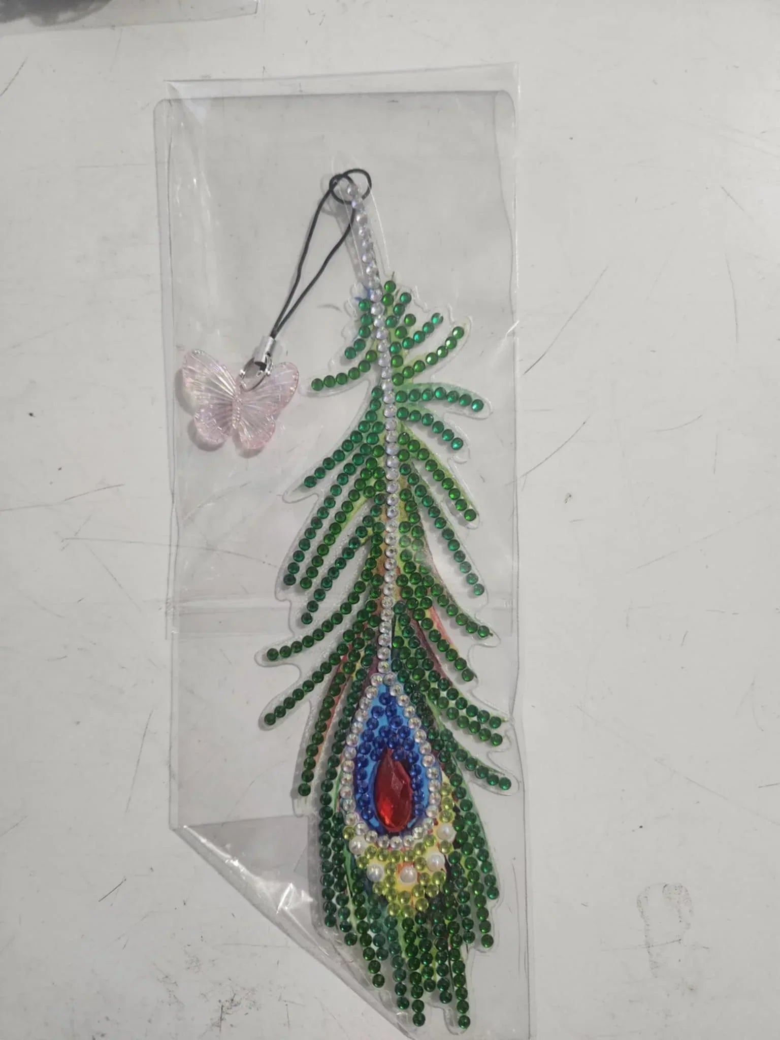 Feather Diamond Art Bookmarks