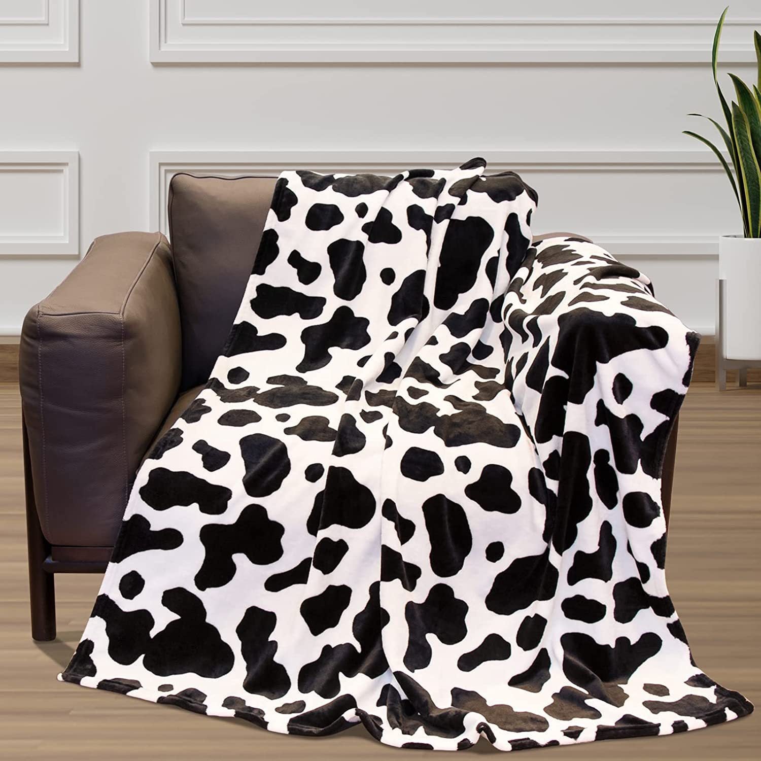 Cow Printing Blanket Digital Flannel | 0 | Wiccan Center