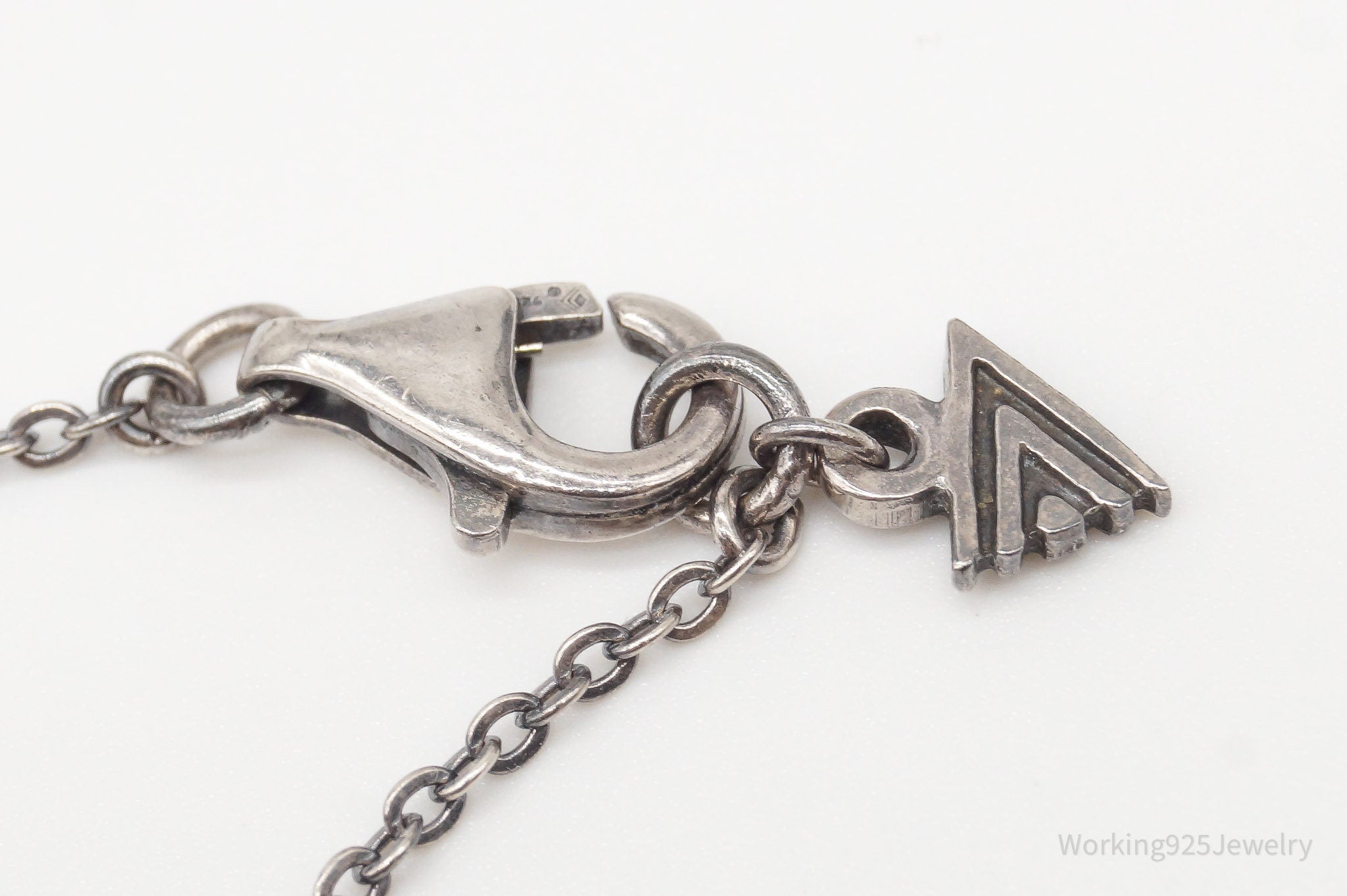 Designer Silpada Brass Chinese Coin Replica Sterling Silver Retired Necklace | Jewelry > Necklaces > Pendants | Wiccan Center
