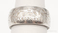 Vintage 1958 Washington Quarter Coin Silver Ring - Size 4.25 | Jewelry > Rings | Wiccan Center