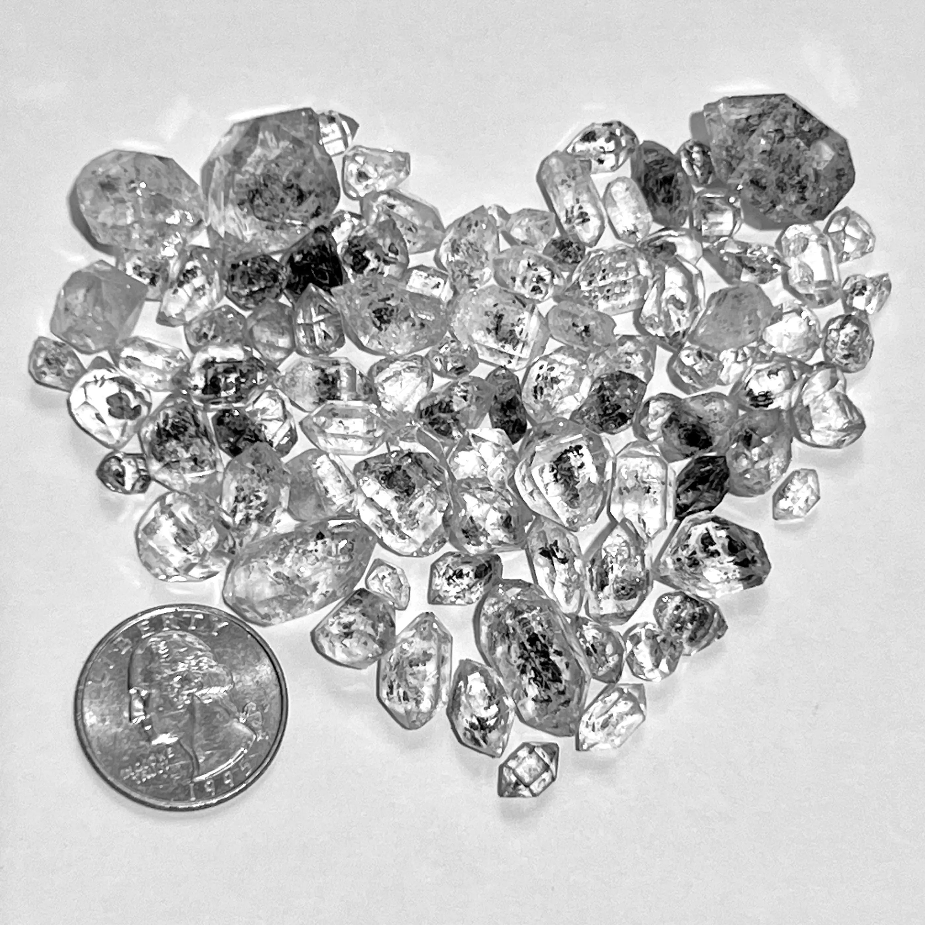 Extra Quality Carbon Quartz Included Crystals (By The Gram) Wholesale | Home & Living > Home Decor > Home Accents > Rocks & Geodes | Wiccan Center