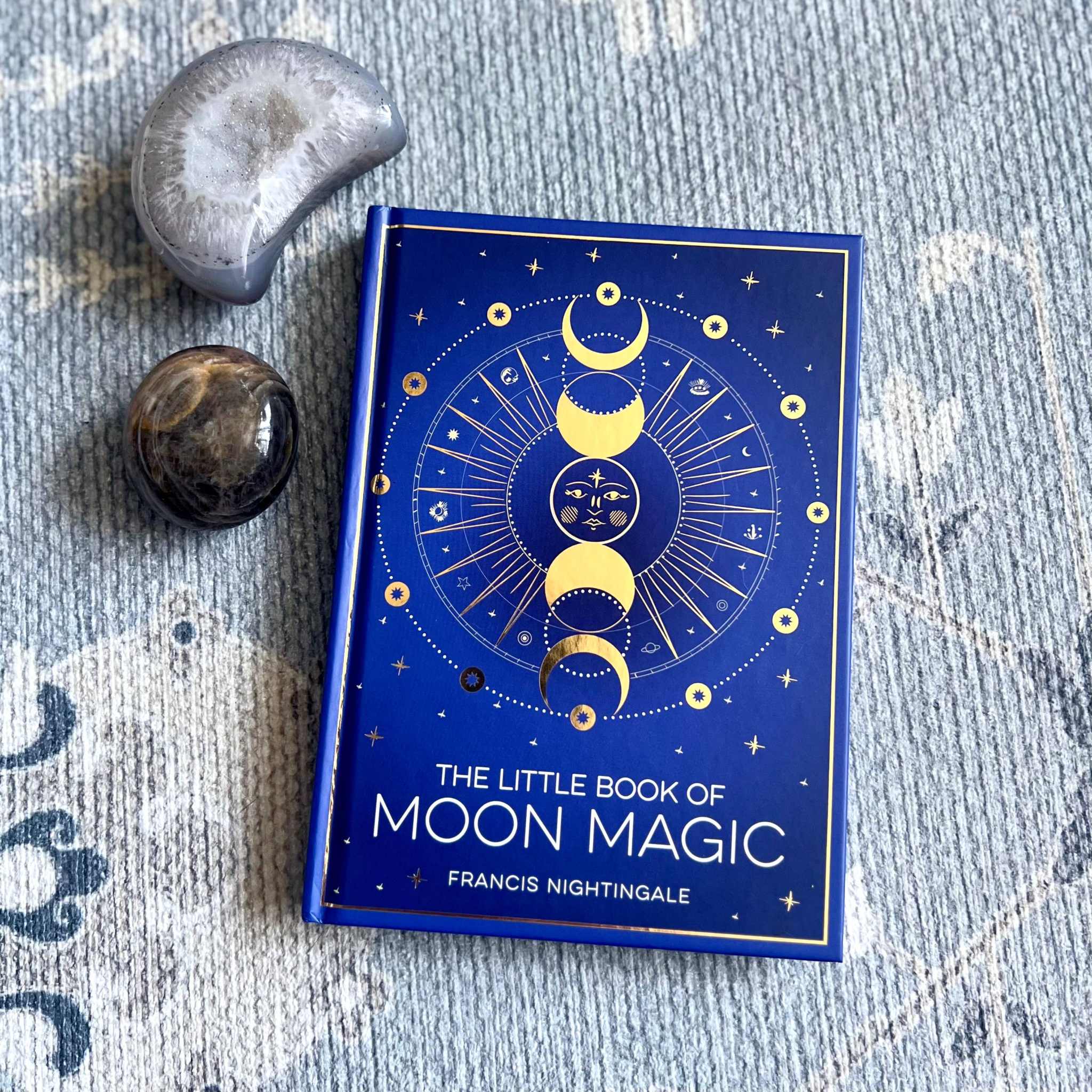 The Little Book of Moon Magic: Lunar Lore, Rituals & Spells by Francis Nightingale | Sacred Book Store | Wiccan Center