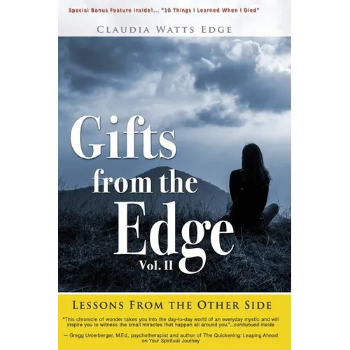 Gifts from the Edge: Lessons From The Other Side - Paperback | Books | Wiccan Center