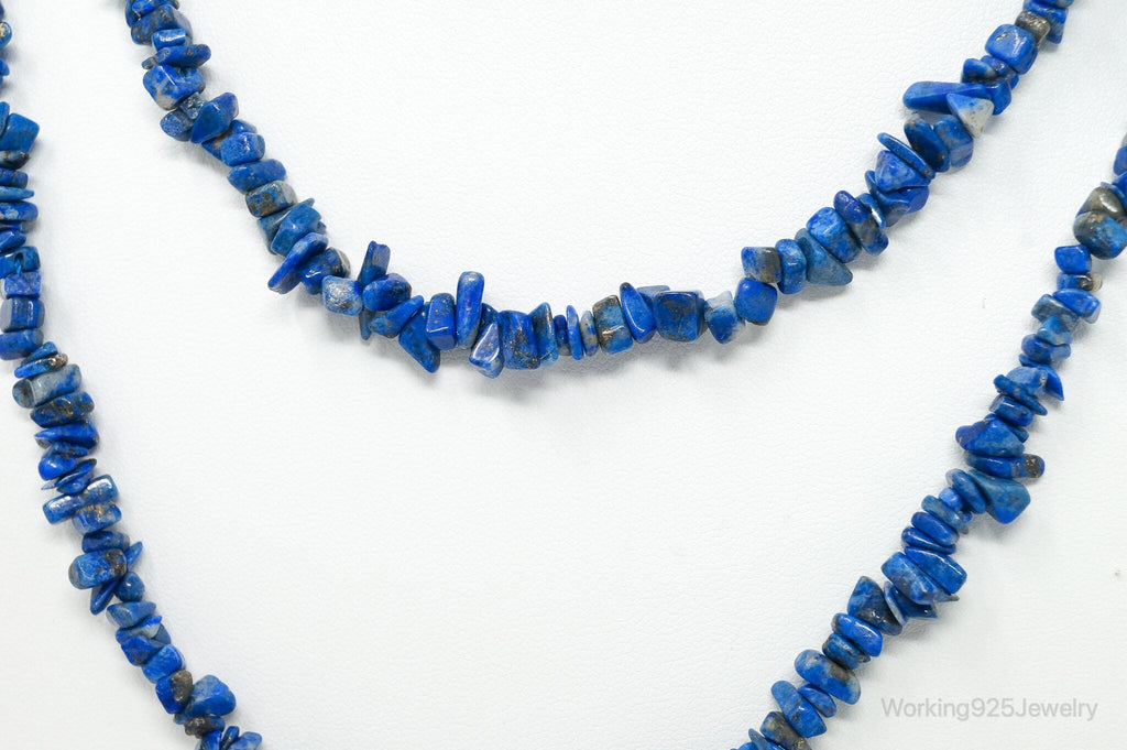Vintage Southwestern Lapis Lazuli Beads Necklace | Jewelry > Necklaces > Pendants | Wiccan Center