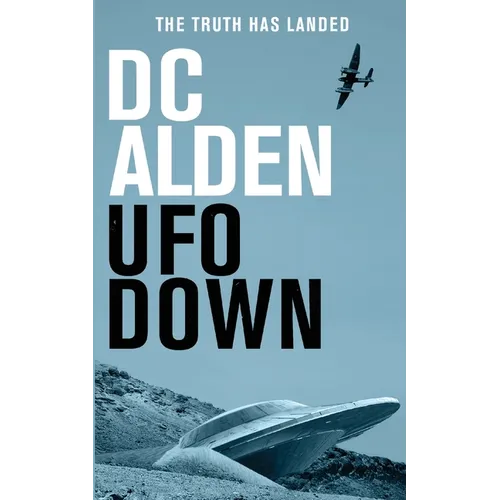 UFO Down: A Sci-Fi Mystery Thriller - Paperback | Books | Wiccan Center