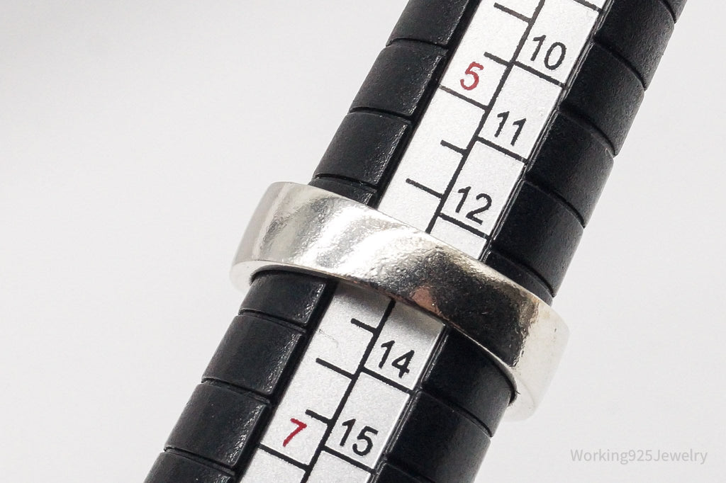 Vintage Garnet Gold Sterling Silver Ring - Size 6 | Jewelry > Rings | Wiccan Center