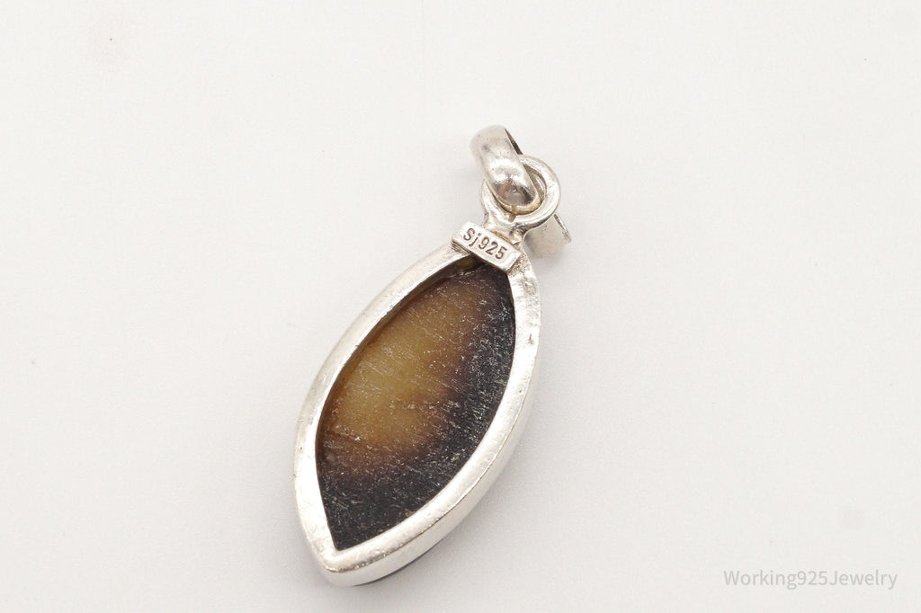 Vintage Large Druzy Quartz Sterling Silver Pendant | Jewelry > Necklaces > Pendants | Wiccan Center