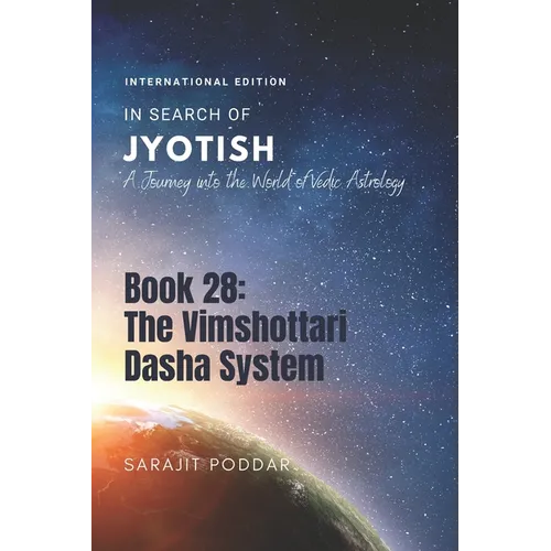 The Vimshottari Dasha System: A Journey into the World of Vedic Astrology - Paperback | Books | Wiccan Center