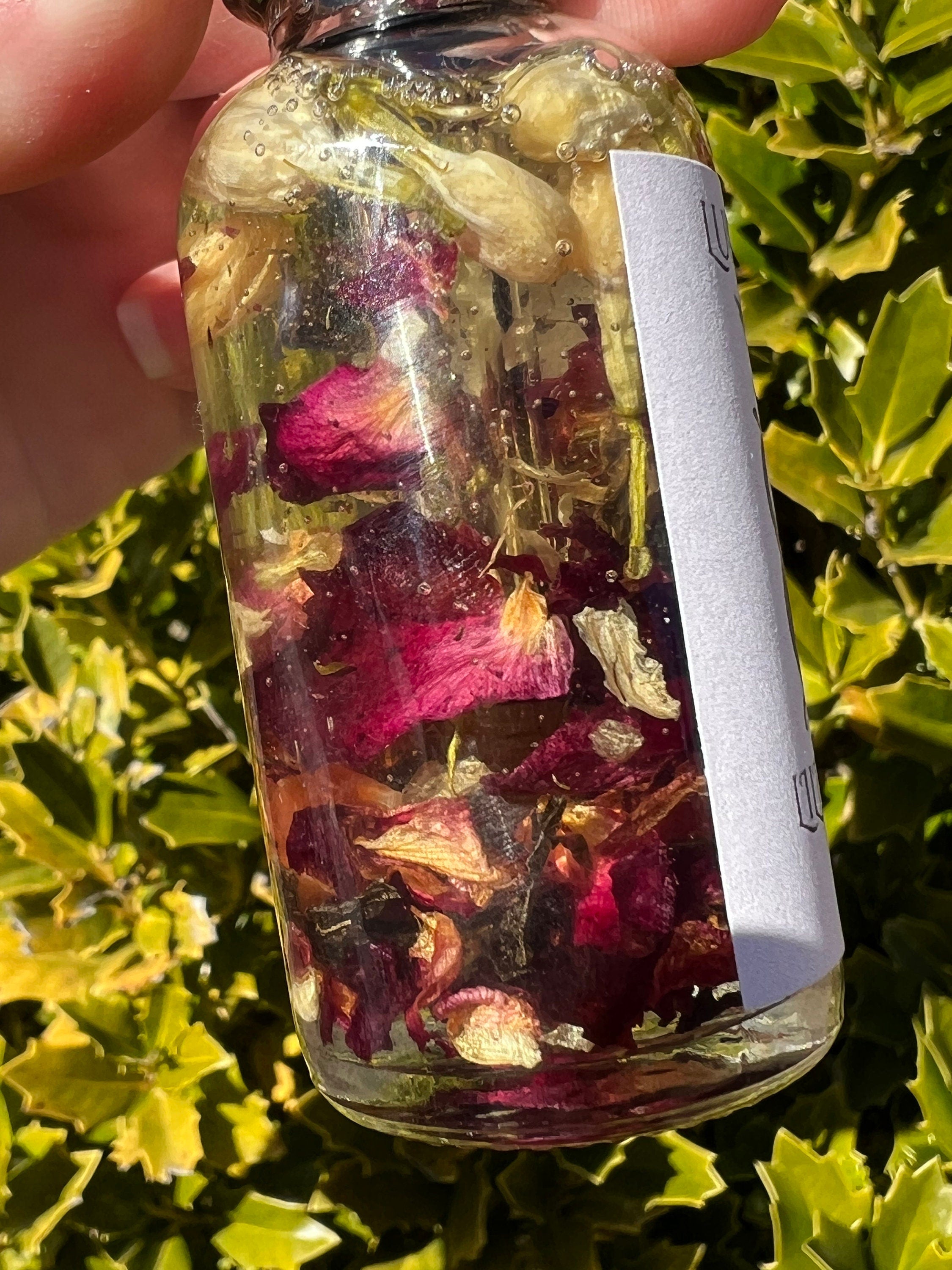 Lilith Ritual Oil | Body Perfume Witchcraft Pagan Witch Herbal Intention Dark Moon Goddess Temptress Spell Altar Devotee Invocation Offering | | Wiccan Center